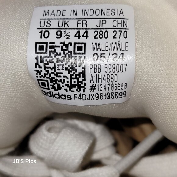 Adidas Samba Men’s Size 10 Originals OG White Grey Cream Gum Sneakers IH4880 - Picture 12 of 16